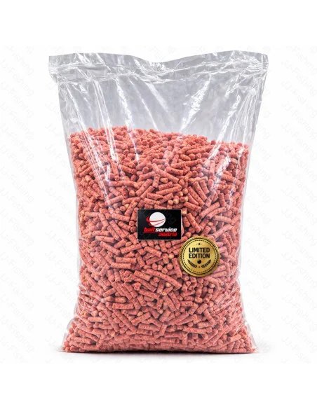 BSA Squidpellets 10Kg Sweet Corn Pellet Futterpellets Baitservice Austria-Pellets-JJ-Fishing