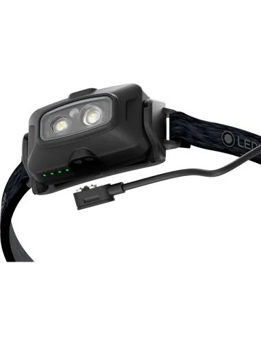 LedLenser HF4R Core 500 Lumen Black Kopflampe Stirnlampe Wasserdicht-Kopflampen-JJ-Fishing