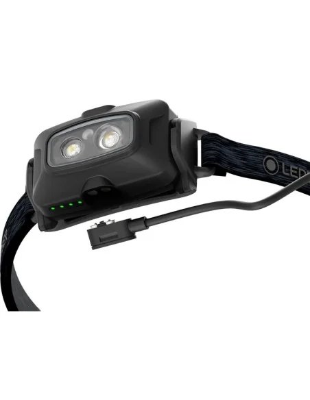 LedLenser HF4R Core 500 Lumen Black Kopflampe Stirnlampe Wasserdicht-Kopflampen-JJ-Fishing
