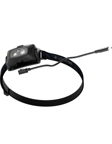 LedLenser HF4R Core 500 Lumen Black Kopflampe Stirnlampe Wasserdicht-Kopflampen-JJ-Fishing