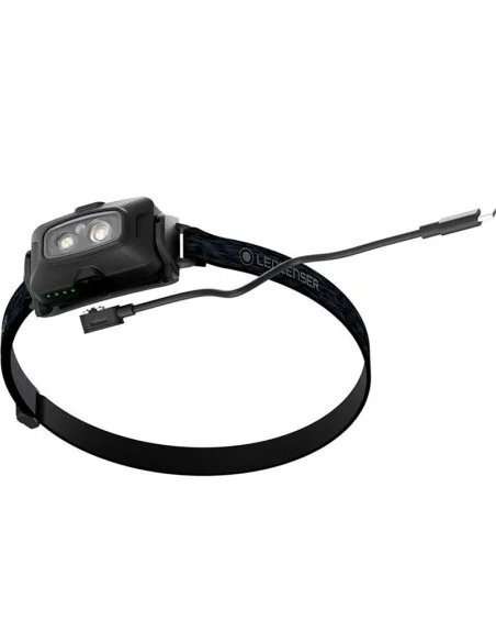 LedLenser HF4R Core 500 Lumen Black Kopflampe Stirnlampe Wasserdicht-Kopflampen-JJ-Fishing