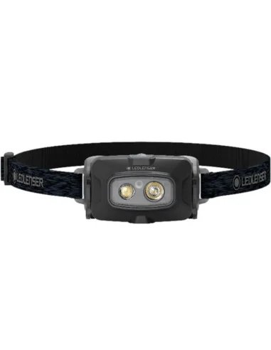LedLenser HF4R Core 500 Lumen Black Kopflampe Stirnlampe Wasserdicht-Kopflampen-JJ-Fishing