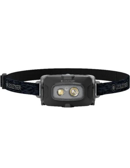 LedLenser HF4R Core 500 Lumen Black Kopflampe Stirnlampe Wasserdicht-Kopflampen-JJ-Fishing