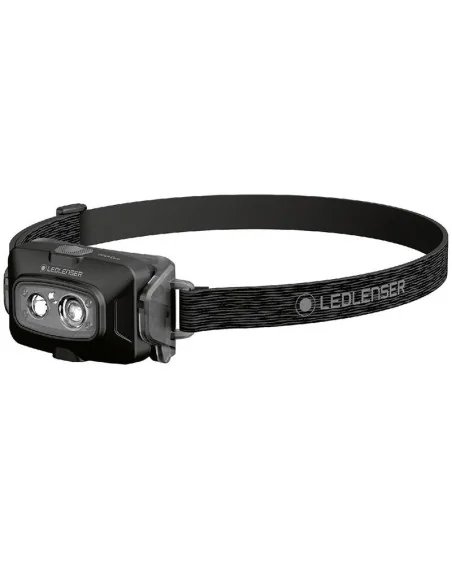 LedLenser HF4R Core 500 Lumen Black Kopflampe Stirnlampe Wasserdicht-Kopflampen-JJ-Fishing
