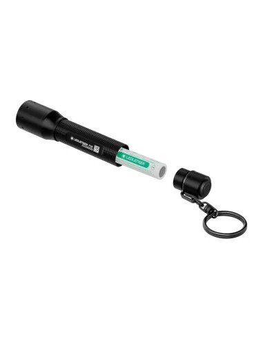 LedLenser P3R Zoom 200 Lumen Taschenlampe Schlüsselanhänger Wasserdicht-Beleuchtung-JJ-Fishing