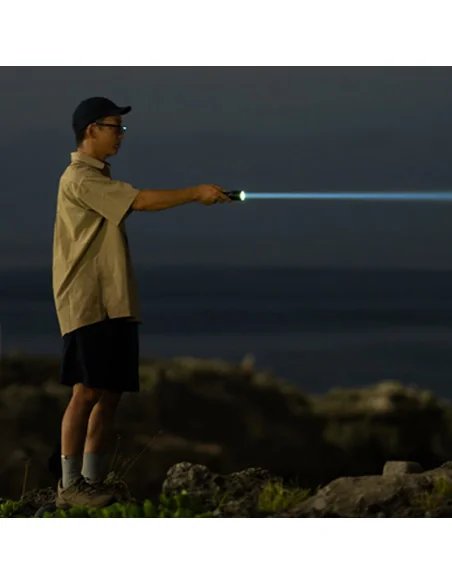 LedLenser P9R Core LEP 1000 Lumen 1300m Reichweite Laser Phosphor Technology Taschenlampe Wasserdicht-Beleuchtung-JJ-Fishing