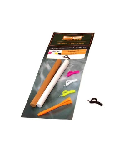 PB Products Nymph Zigligners & Foam Set-Zig-Rig Zubehör-JJ-Fishing