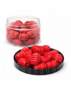 BSA The Pop Up's Red Oriental Spice 16mm Grub Edition 40g Balance Baitservice Austria-Köder-JJ-Fishing