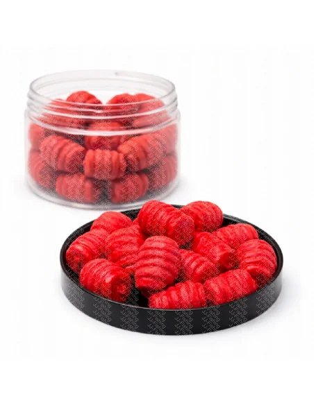 BSA The Pop Up's Red Oriental Spice 16mm Grub Edition 40g Balance Baitservice Austria-Köder-JJ-Fishing