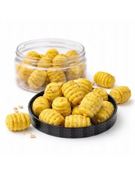 BSA The Pop Up's Pineapple & Black Pepper 16mm Grub Edition 40g Balance Baitservice Austria-Köder-JJ-Fishing