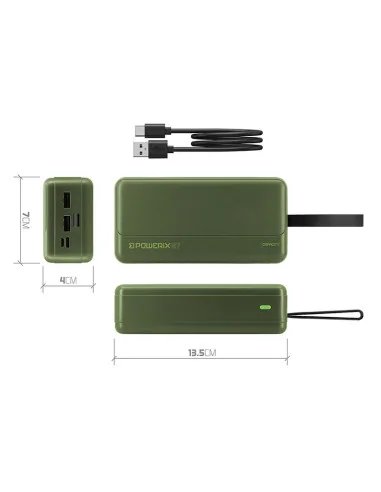 Delphin PoweriX 27 000 mAh Powerbank Extra Stark Outdoor-Outdoor-JJ-Fishing