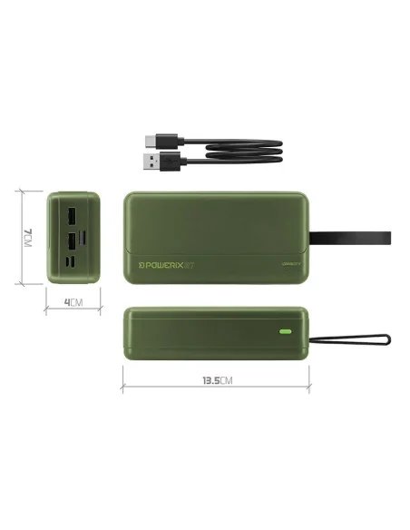 Delphin PoweriX 27 000 mAh Powerbank Extra Stark Outdoor-Outdoor-JJ-Fishing