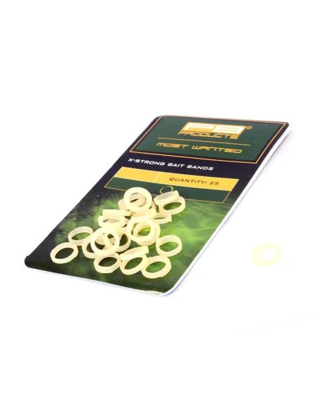 PB Products X-Strong Bait Bands 25pcs-Vorfachmaterial & Montage-Zubehör-JJ-Fishing