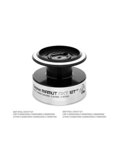 Delphin MAMUT NXT 10000 XL Wels Angelrolle Catfish Reel-Rollen-JJ-Fishing