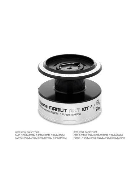 Delphin MAMUT NXT 10000 XL Wels Angelrolle Catfish Reel-Rollen-JJ-Fishing