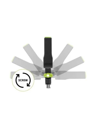 Delphin REAXE EvaFRONT 36cm Feeder-Rutenhalter Method Feeder-Angelzubehör-JJ-Fishing