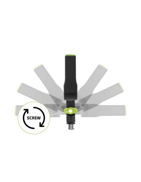 Delphin REAXE EvaFRONT 36cm Feeder-Rutenhalter Method Feeder-Angelzubehör-JJ-Fishing