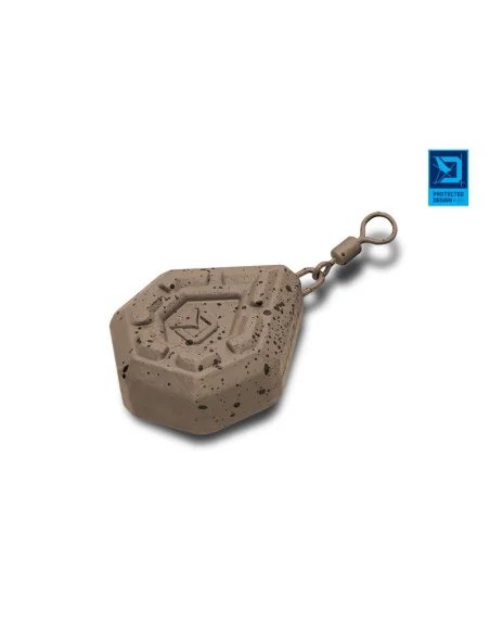 Delphin CyberBARBED Voll 60g Bleigewicht Carp Lead Gripper-Blei-JJ-Fishing