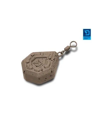 Delphin CyberBARBED Voll 80g Bleigewicht Carp Lead Gripper-Blei-JJ-Fishing