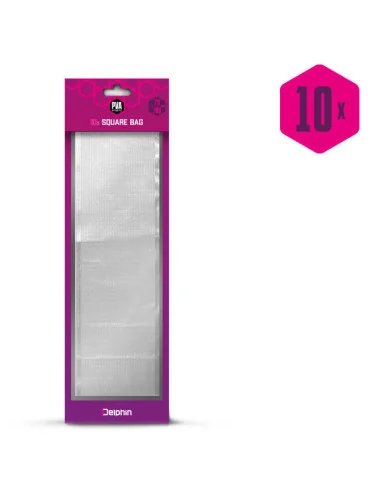 Delphin PVA BAG n'tastic 120x60mm PVA Säcke Eckig 10 Stück-Endtackle-JJ-Fishing