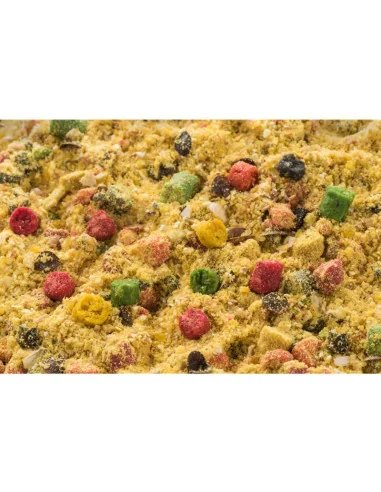 Mivardi R1 CARP Vanille 1,4Kg Groundbait Competition 1400g Edition Wettkampf Staubfutter Grundfutter-Köder-JJ-Fishing