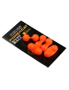 Nevis Cat Sound Ball Doppelrassel Welsangeln Orange 5 Stück-Welsangeln - Catfish fishing-JJ-Fishing 2