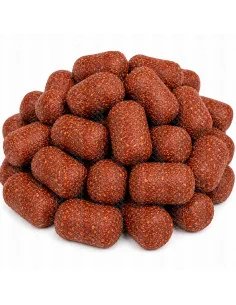 Dudi Bait Wafter Mister Red 24mm JUMBO 200g Hook Bait 4x World Winner-Wafters-JJ-Fishing 2