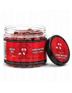 Dudi Bait Wafter Mister Red 24mm JUMBO 200g Hook Bait 4x World Winner-Wafters-JJ-Fishing