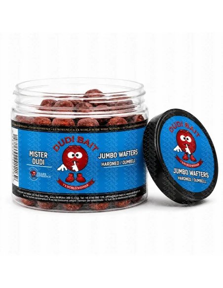 Dudi Bait Wafter Mister Dudi 30mm JUMBO 200g Hook Bait 4x World Winner-Wafters-JJ-Fishing