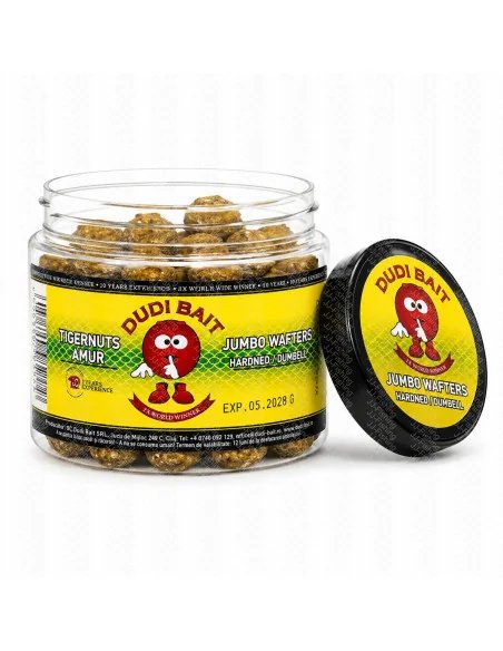 Dudi Bait Wafter Tigernuts - Amur 30mm JUMBO 200g Hook Bait 4x World Winner-Wafters-JJ-Fishing