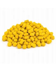 Dudi Bait Feeder Yellow Pineapple Smoke Wafters 6+8 mm Dumbell Method Feeder 40g 4x World Winner-Köder-JJ-Fishing 2