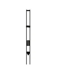 Nevis Welsrutenhalter 85cm mit Rutenblockade Massive Ausführung-Rutenzubehör-JJ-Fishing