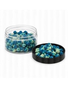 BSA The Wafter's Mrki Blue 10mm Snail Edition Blau Weiß 20g Method Feeder Balance Baitservice Austria-Köder-JJ-Fishing