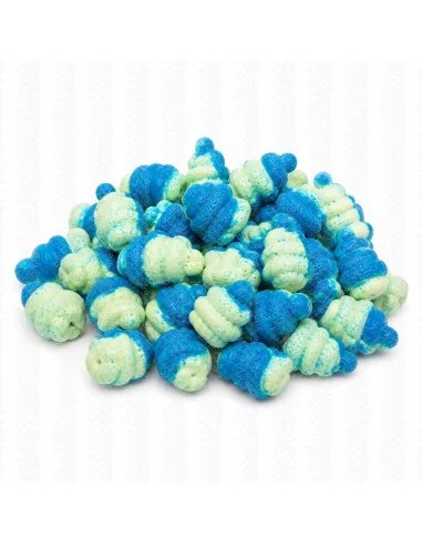 BSA The Wafter's Mrki Blue 10mm Snail Edition Blau Weiß 20g Method Feeder Balance Baitservice Austria-Köder-JJ-Fishing