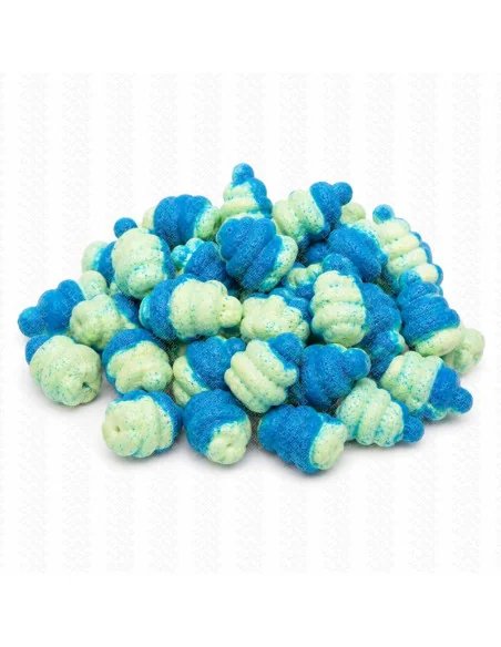 BSA The Wafter's Mrki Blue 10mm Snail Edition Blau Weiß 20g Method Feeder Balance Baitservice Austria-Köder-JJ-Fishing