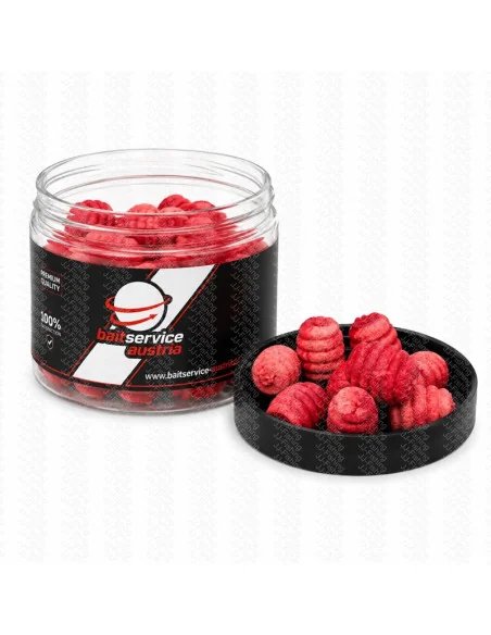 BSA The Wafter's Walderdbeere & Coconut 16mm Grub Edition Rot-Weiß-Rot 30g Balance Baitservice Austria-Köder-JJ-Fishing