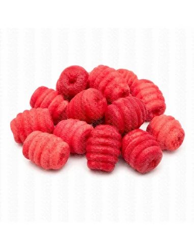 BSA The Wafter's Walderdbeere & Coconut 16mm Grub Edition Rot-Weiß-Rot 30g Balance Baitservice Austria-Köder-JJ-Fishing