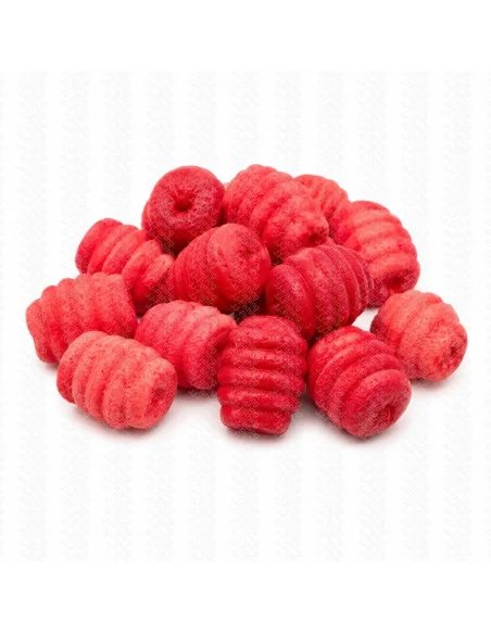 BSA The Wafter's Walderdbeere & Coconut 16mm Grub Edition Rot-Weiß-Rot 30g Balance Baitservice Austria-Köder-JJ-Fishing