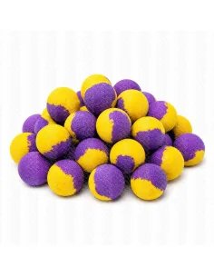BSA Pop Up Fruit Bomb 16 & 20mm Gelb / Violett Baitservice Austria-Köder-JJ-Fishing 2