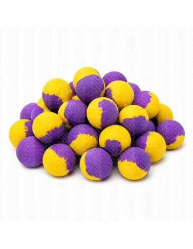BSA Pop Up Fruit Bomb 16 & 20mm Gelb / Violett Baitservice Austria-Köder-JJ-Fishing