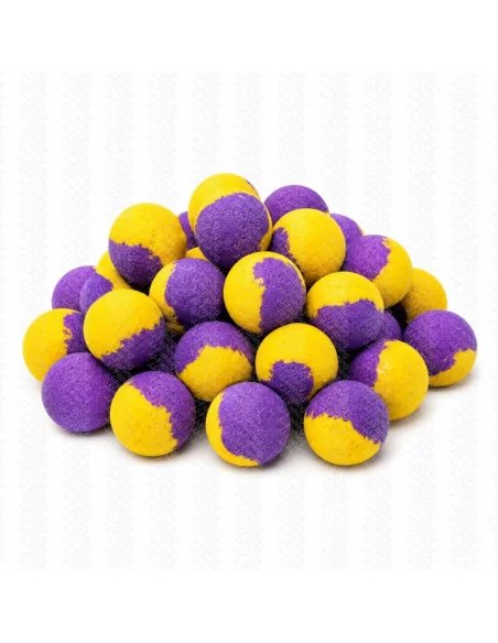 BSA Pop Up Fruit Bomb 16 & 20mm Gelb / Violett Baitservice Austria-Köder-JJ-Fishing