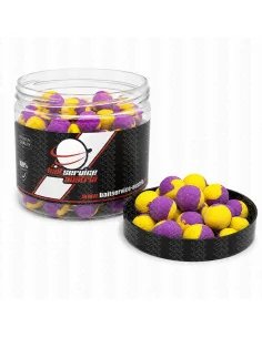 BSA Pop Up Fruit Bomb 16 & 20mm Gelb / Violett Baitservice Austria-Köder-JJ-Fishing