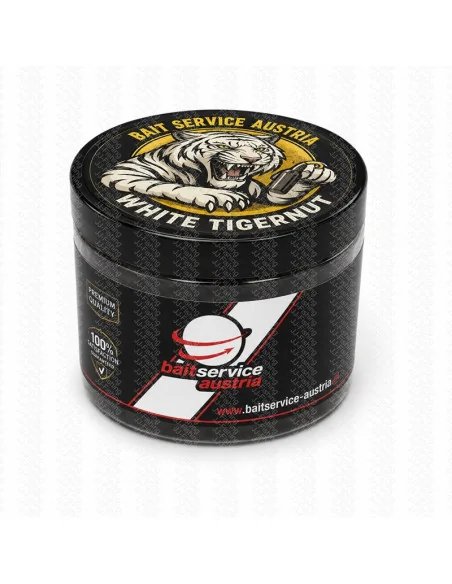 BSA Special Tigernuts BLACK 100g Eingelegte Tigernüsse Edition Baitservice Austria-Köder-JJ-Fishing