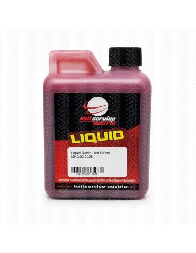 BSA Liquid Robin Red 500ml Kanister Extra Intensiv Baitservice Austria-Liquids-JJ-Fishing