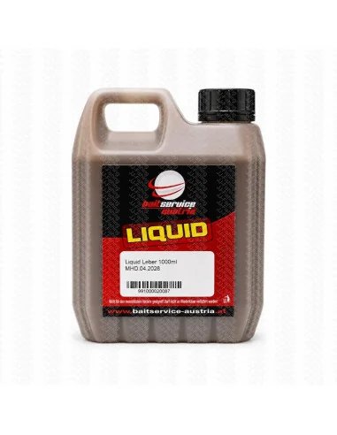 BSA Liquid Liver 1000ml Kanister Leber Extra Intensiv Baitservice Austria-Liquids-JJ-Fishing