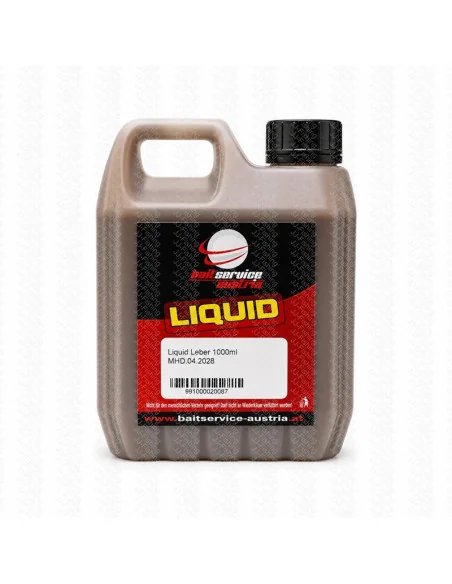 BSA Liquid Liver 1000ml Kanister Leber Extra Intensiv Baitservice Austria-Liquids-JJ-Fishing