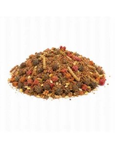 BSA Solid Bag Mic ROT PVA Stick Mix Up and Down Edition 1,5Kg mit Liquid Bait Service Austria-Groundbait & Partikelfutter-JJ-... 2