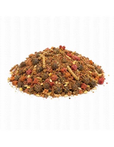 BSA Solid Bag Mic ROT PVA Stick Mix Up and Down Edition 1,5Kg mit Liquid Bait Service Austria-Groundbait & Partikelfutter-JJ-...