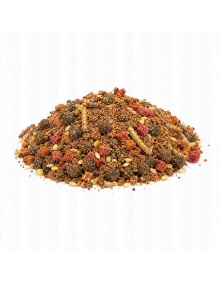 BSA Solid Bag Mic ROT PVA Stick Mix Up and Down Edition 1,5Kg mit Liquid Bait Service Austria-Groundbait & Partikelfutter-JJ-...