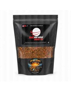 BSA Solid Bag Mic ROT PVA Stick Mix Up and Down Edition 1,5Kg mit Liquid Bait Service Austria-Groundbait & Partikelfutter-JJ-...